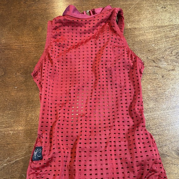 Set of 3 Dance Leotards 2 Balera  Black MC 1 Kandi Kouture Raspberry MC - Picture 3 of 11